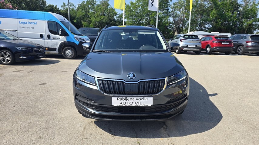RABLJENO VOZILO ŠKODA KAROQ EXECUTIVE 2,0 TDI AT Automatski mjenjač DIESEL 100237