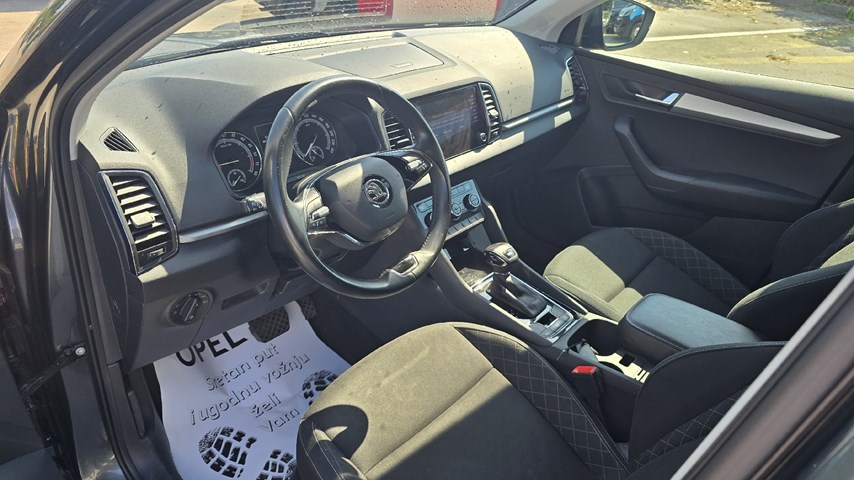 RABLJENO VOZILO ŠKODA KAROQ EXECUTIVE 2,0 TDI AT Automatski mjenjač DIESEL 100237