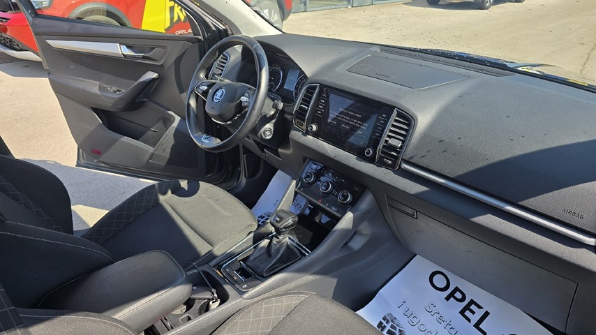 RABLJENO VOZILO ŠKODA KAROQ EXECUTIVE 2,0 TDI AT Automatski mjenjač DIESEL 100237