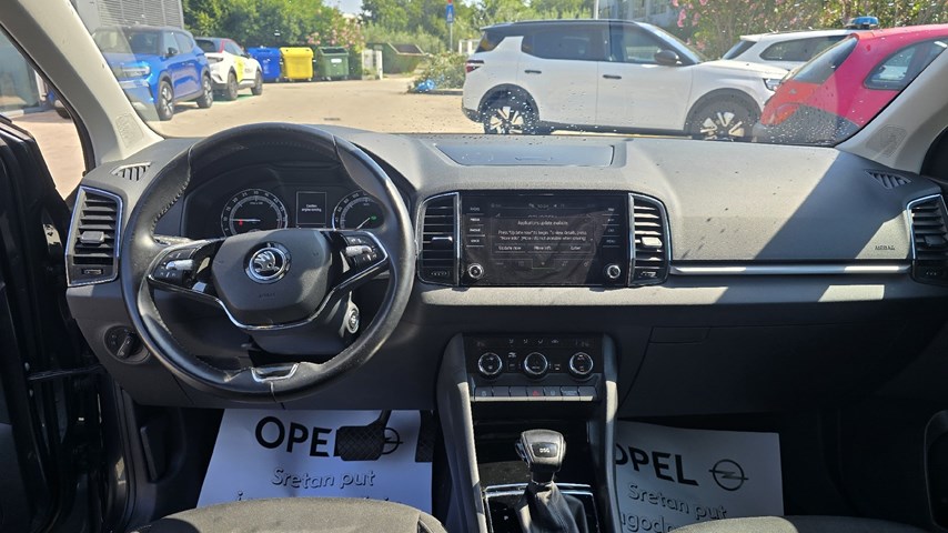 RABLJENO VOZILO ŠKODA KAROQ EXECUTIVE 2,0 TDI AT Automatski mjenjač DIESEL 100237