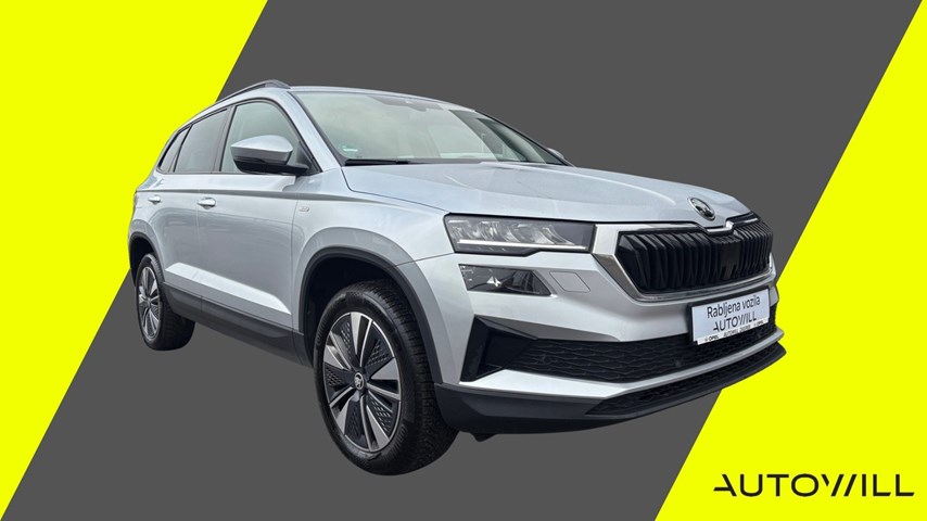RABLJENO VOZILO ŠKODA KAROQ TOUR 2,0 TDI Mehanički mjenjač DIESEL 100249