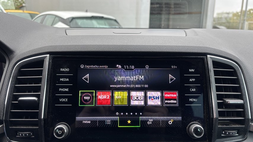 RABLJENO VOZILO ŠKODA KAROQ TOUR 2,0 TDI Mehanički mjenjač DIESEL 100249