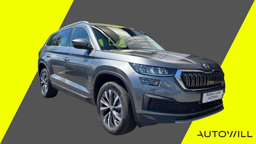 RABLJENO VOZILO ŠKODA KODIAQ STYLE 2,0 TDI Automatski mjenjač DIESEL 100229