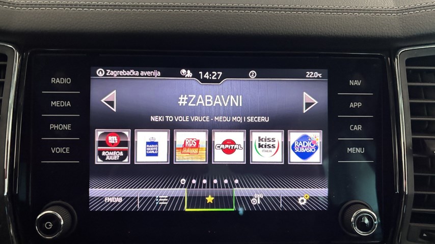 RABLJENO VOZILO ŠKODA KODIAQ STYLE 2,0 TDI Automatski mjenjač DIESEL 100229