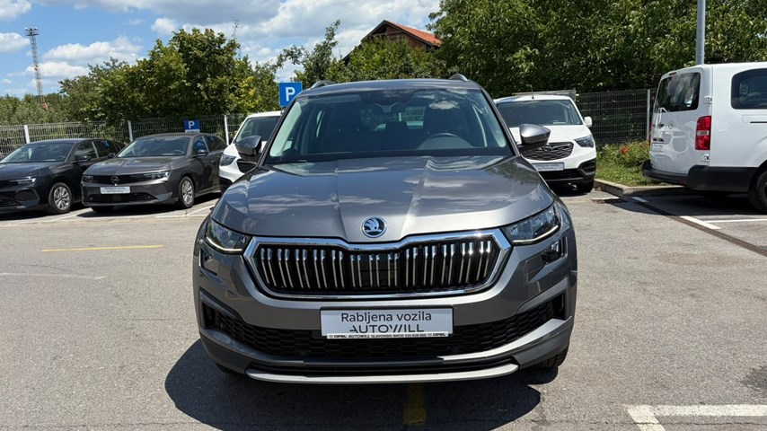 RABLJENO VOZILO ŠKODA KODIAQ STYLE 2,0 TDI Automatski mjenjač DIESEL 100229