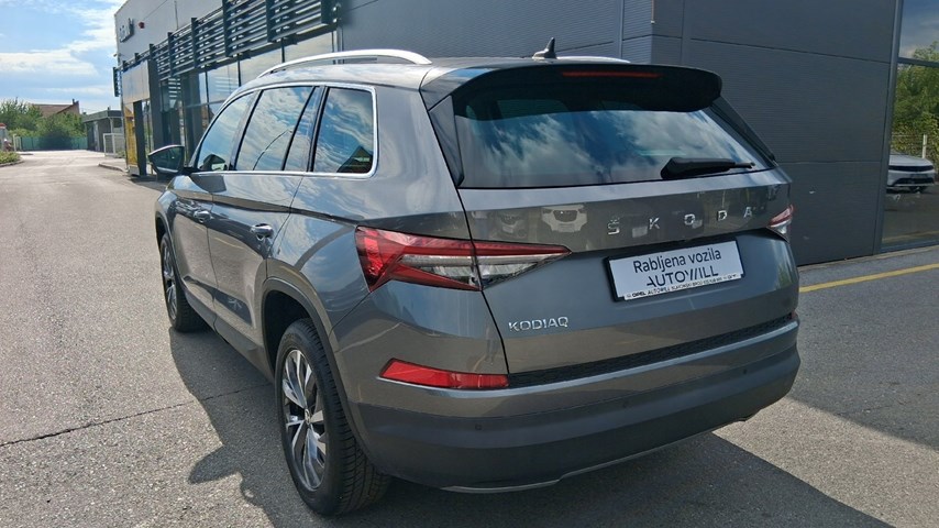 RABLJENO VOZILO ŠKODA KODIAQ STYLE 2,0 TDI Automatski mjenjač DIESEL 100229