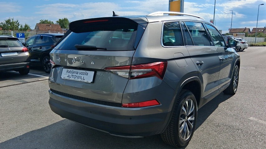 RABLJENO VOZILO ŠKODA KODIAQ STYLE 2,0 TDI Automatski mjenjač DIESEL 100229
