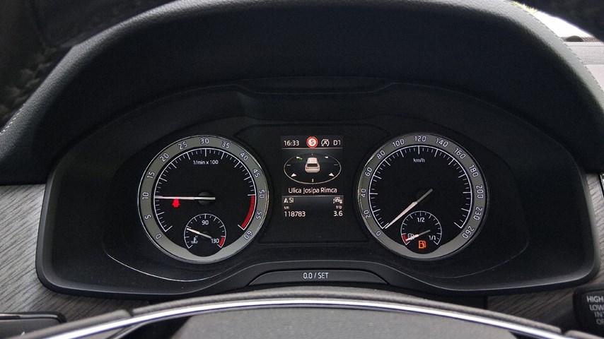 RABLJENO VOZILO ŠKODA KODIAQ STYLE 2,0 TDI Automatski mjenjač DIESEL 100229