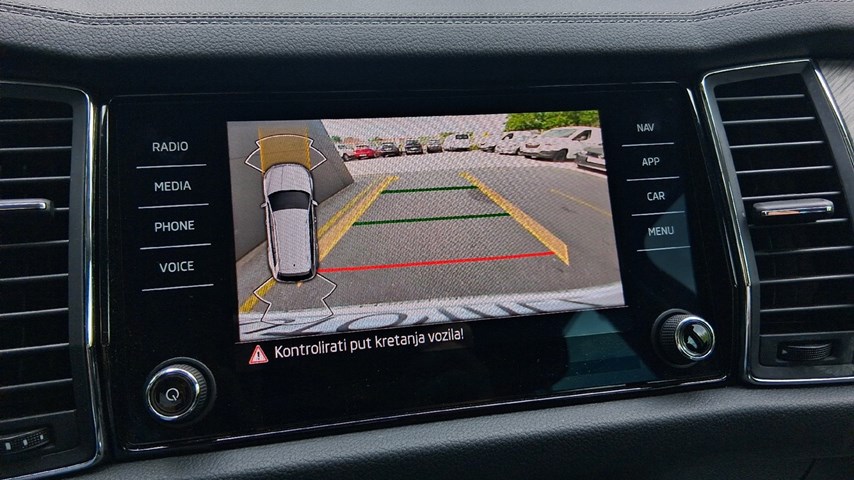 RABLJENO VOZILO ŠKODA KODIAQ STYLE 2,0 TDI Automatski mjenjač DIESEL 100229