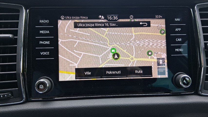 RABLJENO VOZILO ŠKODA KODIAQ STYLE 2,0 TDI Automatski mjenjač DIESEL 100229