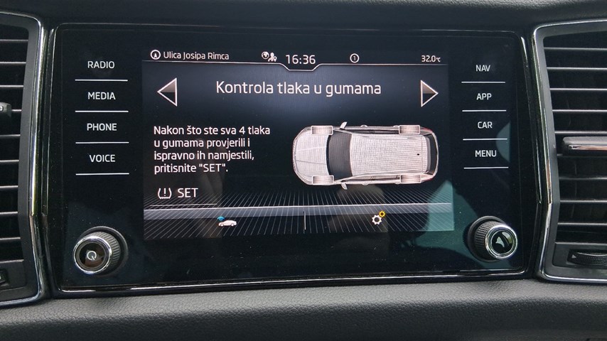 RABLJENO VOZILO ŠKODA KODIAQ STYLE 2,0 TDI Automatski mjenjač DIESEL 100229