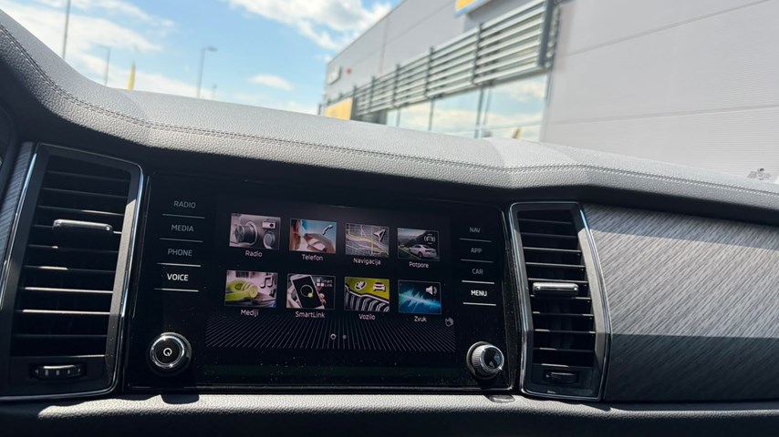 RABLJENO VOZILO ŠKODA KODIAQ STYLE 2,0 TDI Automatski mjenjač DIESEL 100229