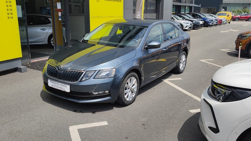 RABLJENO VOZILO ŠKODA OCTAVIA 1,6 TDI Mehanički mjenjač DIESEL 224425
