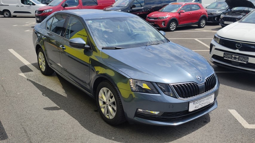 RABLJENO VOZILO ŠKODA OCTAVIA 1,6 TDI Mehanički mjenjač DIESEL 224425