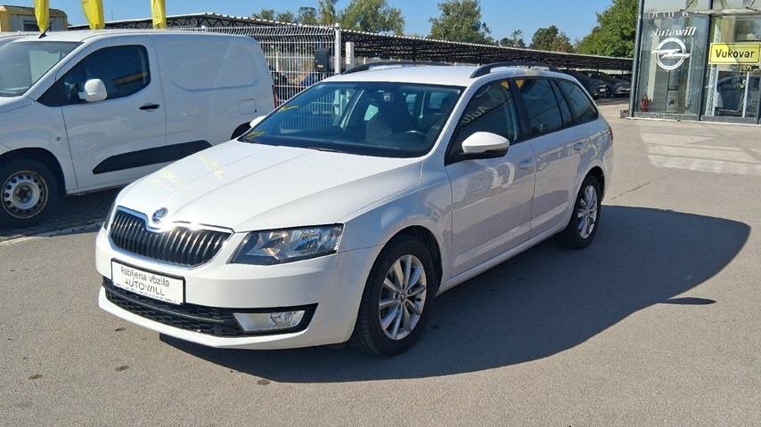 RABLJENO VOZILO ŠKODA OCTAVIA 1,6 TDI Mehanički mjenjač DIESEL 20932
