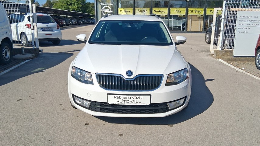 RABLJENO VOZILO ŠKODA OCTAVIA 1,6 TDI Mehanički mjenjač DIESEL 20932