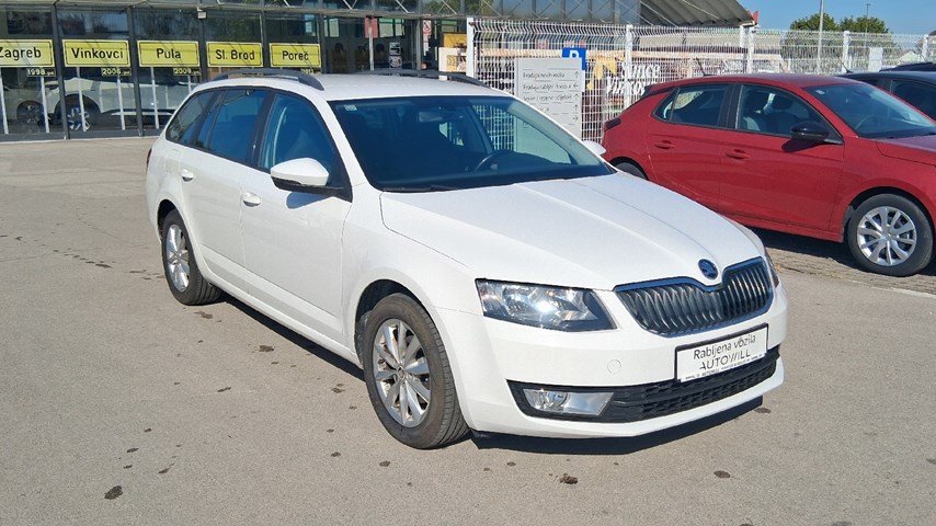 RABLJENO VOZILO ŠKODA OCTAVIA 1,6 TDI Mehanički mjenjač DIESEL 20932