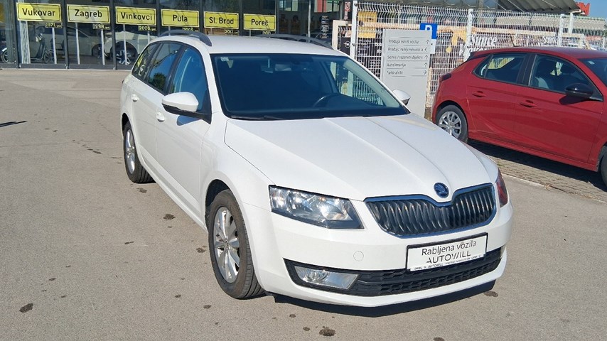 RABLJENO VOZILO ŠKODA OCTAVIA 1,6 TDI Mehanički mjenjač DIESEL 20932