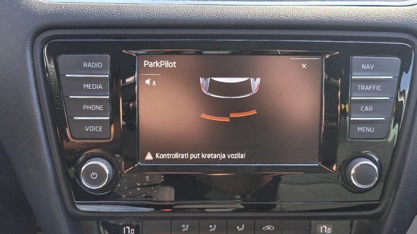 RABLJENO VOZILO ŠKODA OCTAVIA 1,6 TDI Mehanički mjenjač DIESEL 20932