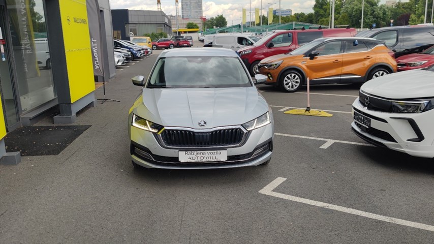 RABLJENO VOZILO ŠKODA OCTAVIA 2.0 Mehanički mjenjač DIESEL 224227