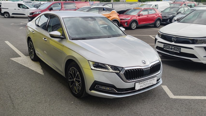 RABLJENO VOZILO ŠKODA OCTAVIA 2.0 Mehanički mjenjač DIESEL 224227