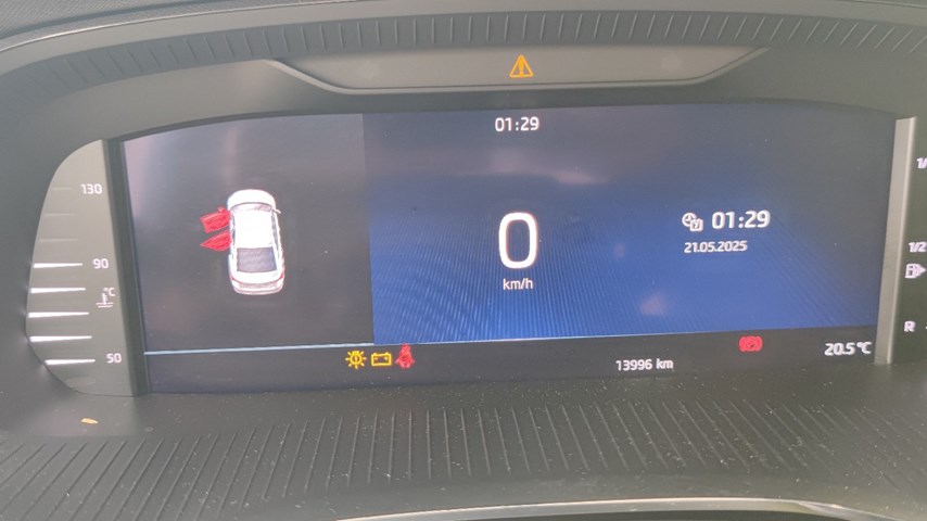 RABLJENO VOZILO ŠKODA OCTAVIA 2.0 Mehanički mjenjač DIESEL 224227
