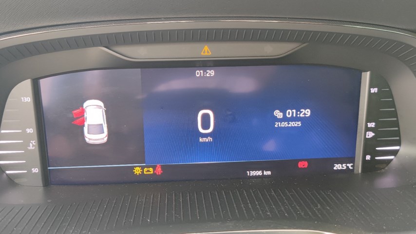 RABLJENO VOZILO ŠKODA OCTAVIA 2.0 Mehanički mjenjač DIESEL 224227