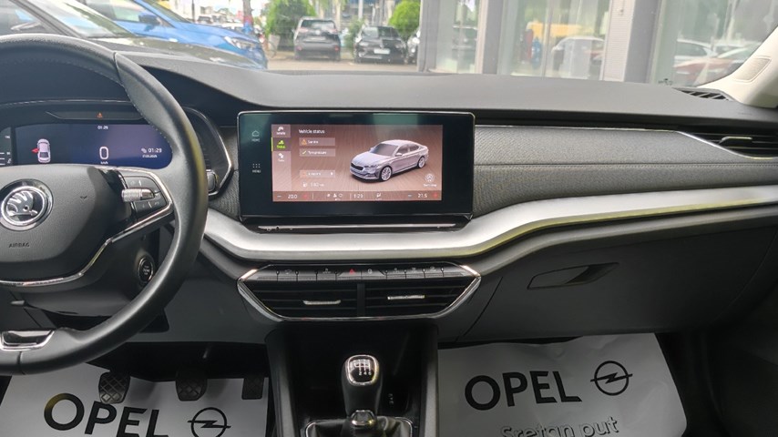 RABLJENO VOZILO ŠKODA OCTAVIA 2.0 Mehanički mjenjač DIESEL 224227