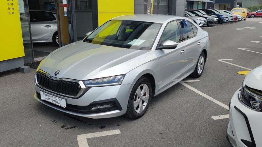 RABLJENO VOZILO ŠKODA OCTAVIA 2,0 TDI Mehanički mjenjač DIESEL 224406