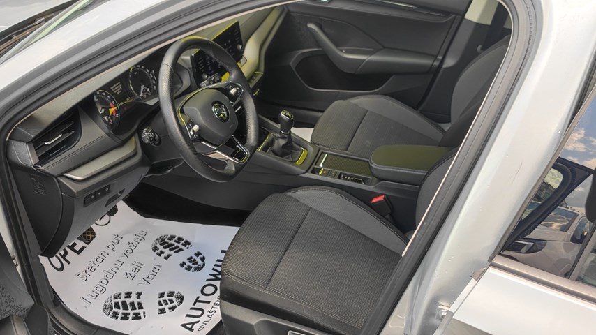 RABLJENO VOZILO ŠKODA OCTAVIA 2,0 TDI Mehanički mjenjač DIESEL 224406
