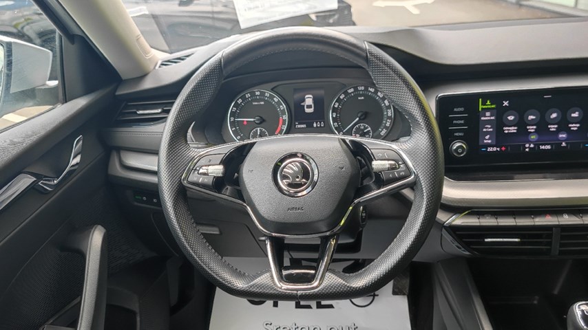 RABLJENO VOZILO ŠKODA OCTAVIA 2,0 TDI Mehanički mjenjač DIESEL 224406