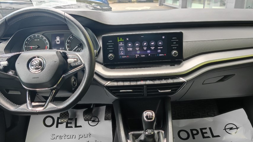 RABLJENO VOZILO ŠKODA OCTAVIA 2,0 TDI Mehanički mjenjač DIESEL 224406