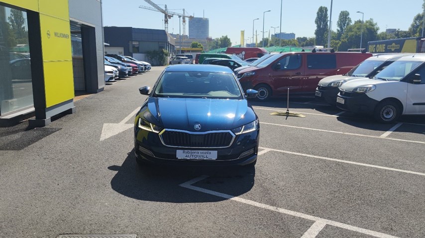 RABLJENO VOZILO ŠKODA OCTAVIA 2.0 TDI Mehanički mjenjač DIESEL 224229