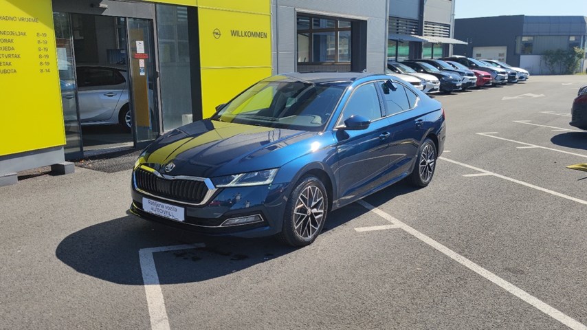 RABLJENO VOZILO ŠKODA OCTAVIA 2.0 TDI Mehanički mjenjač DIESEL 224229