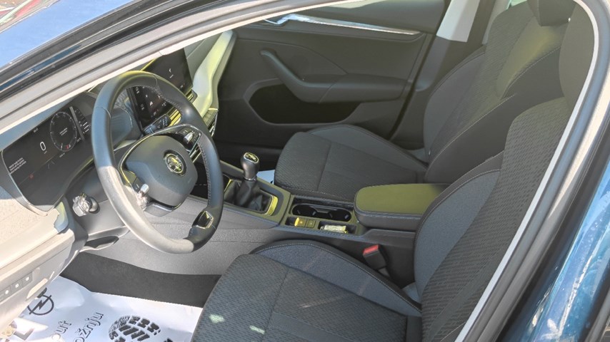 RABLJENO VOZILO ŠKODA OCTAVIA 2.0 TDI Mehanički mjenjač DIESEL 224229