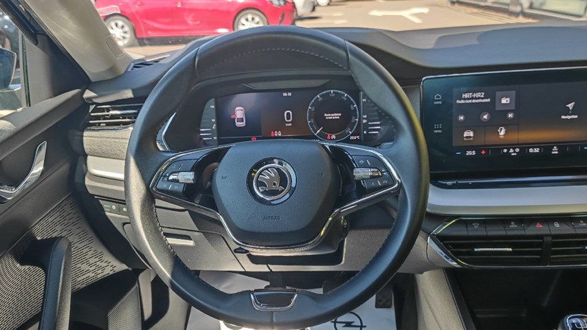 RABLJENO VOZILO ŠKODA OCTAVIA 2.0 TDI Mehanički mjenjač DIESEL 224229
