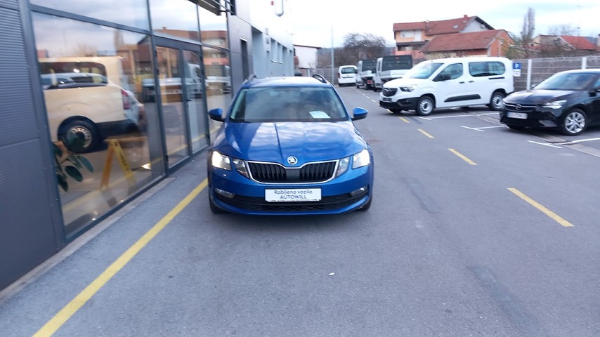 RABLJENO VOZILO ŠKODA OCTAVIA COMBI 1.6 TDI AMBITION DSG Automatski mjenjač DIESEL 81105
