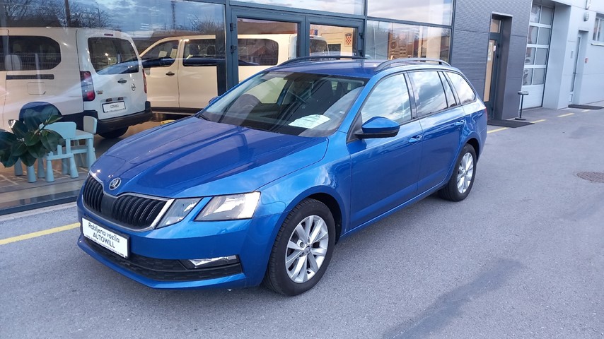 RABLJENO VOZILO ŠKODA OCTAVIA COMBI 1.6 TDI AMBITION DSG Automatski mjenjač DIESEL 81105