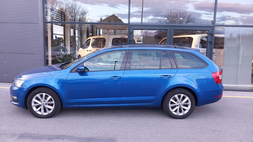 RABLJENO VOZILO ŠKODA OCTAVIA COMBI 1.6 TDI AMBITION DSG Automatski mjenjač DIESEL 81105