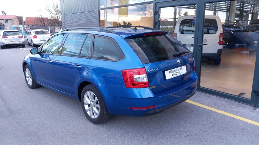 RABLJENO VOZILO ŠKODA OCTAVIA COMBI 1.6 TDI AMBITION DSG Automatski mjenjač DIESEL 81105