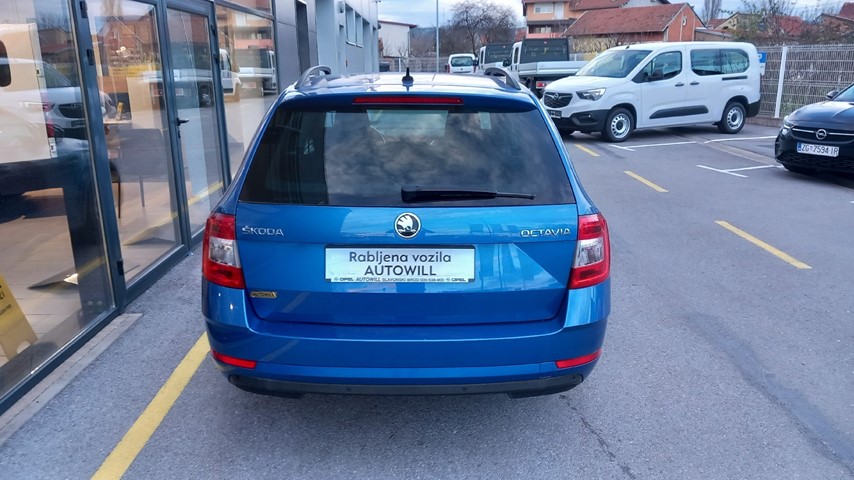 RABLJENO VOZILO ŠKODA OCTAVIA COMBI 1.6 TDI AMBITION DSG Automatski mjenjač DIESEL 81105
