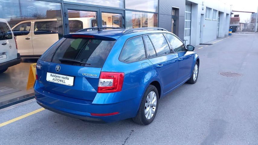 RABLJENO VOZILO ŠKODA OCTAVIA COMBI 1.6 TDI AMBITION DSG Automatski mjenjač DIESEL 81105