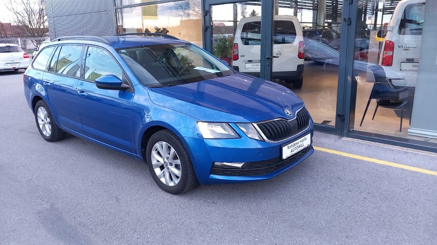 RABLJENO VOZILO ŠKODA OCTAVIA COMBI 1.6 TDI AMBITION DSG Automatski mjenjač DIESEL 81105