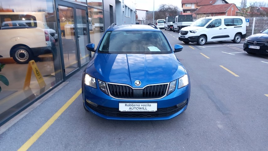 RABLJENO VOZILO ŠKODA OCTAVIA COMBI 1.6 TDI AMBITION DSG Automatski mjenjač DIESEL 81105