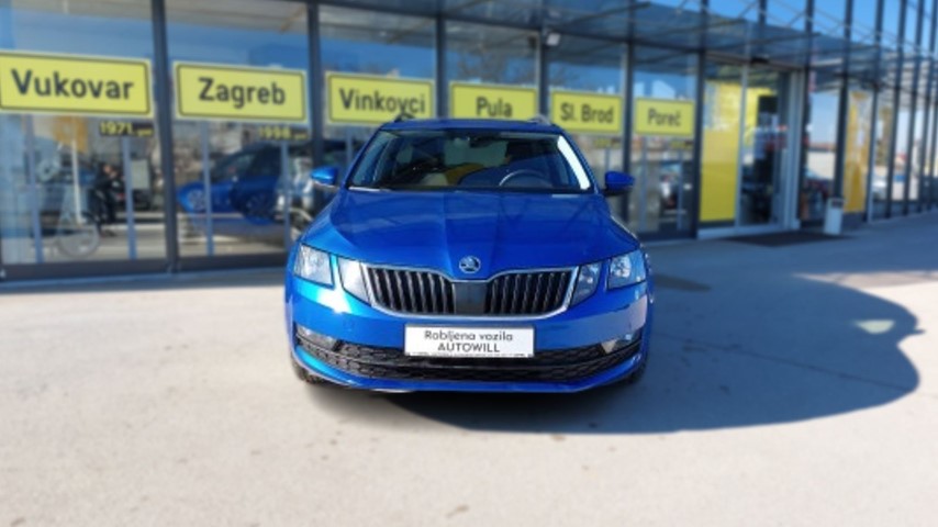 RABLJENO VOZILO ŠKODA OCTAVIA COMBI 1.6 TDI AMBITION DSG Automatski mjenjač DIESEL 81105