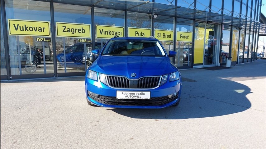 RABLJENO VOZILO ŠKODA OCTAVIA COMBI 1.6 TDI AMBITION DSG Automatski mjenjač DIESEL 81105