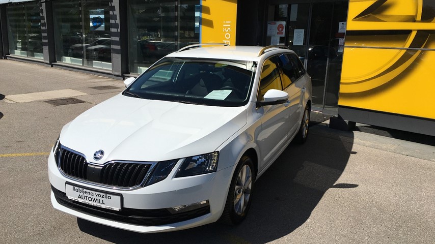 RABLJENO VOZILO ŠKODA OCTAVIA COMBI 1,6 TDI EDITION DIESEL 222703