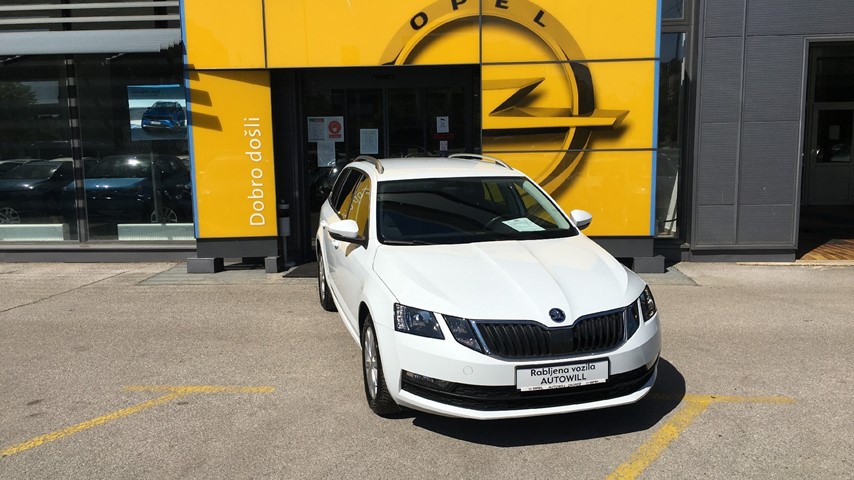 RABLJENO VOZILO ŠKODA OCTAVIA COMBI 1,6 TDI EDITION DIESEL 222703