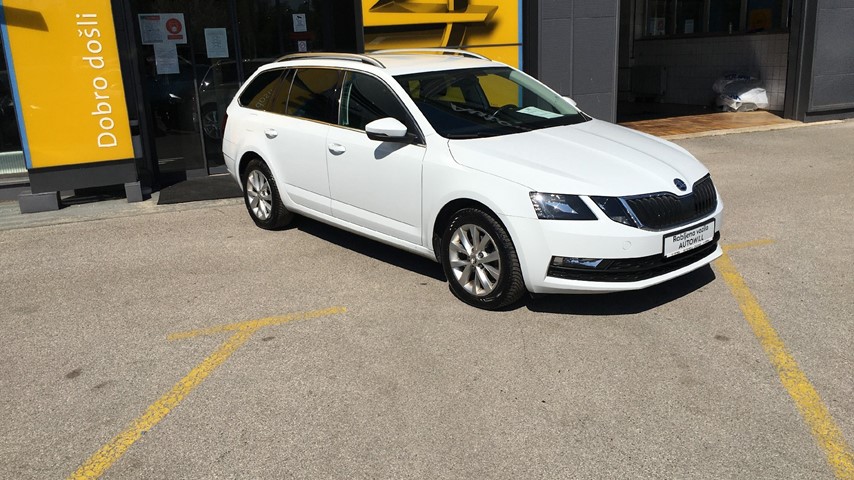 RABLJENO VOZILO ŠKODA OCTAVIA COMBI 1,6 TDI EDITION DIESEL 222703