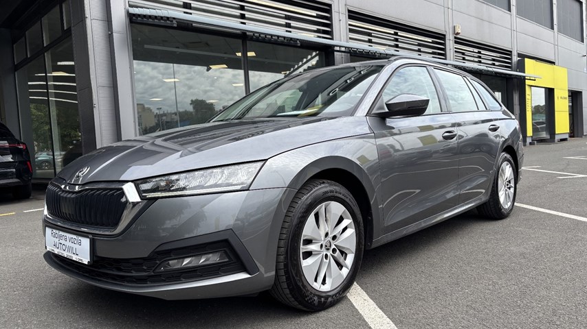 RABLJENO VOZILO ŠKODA OCTAVIA COMBI 2,0 TDI AT Automatski mjenjač DIESEL 100245